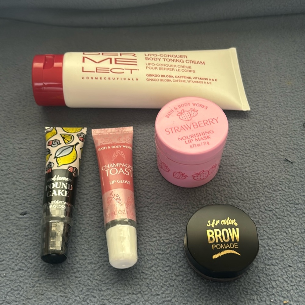 Lip / body care products—